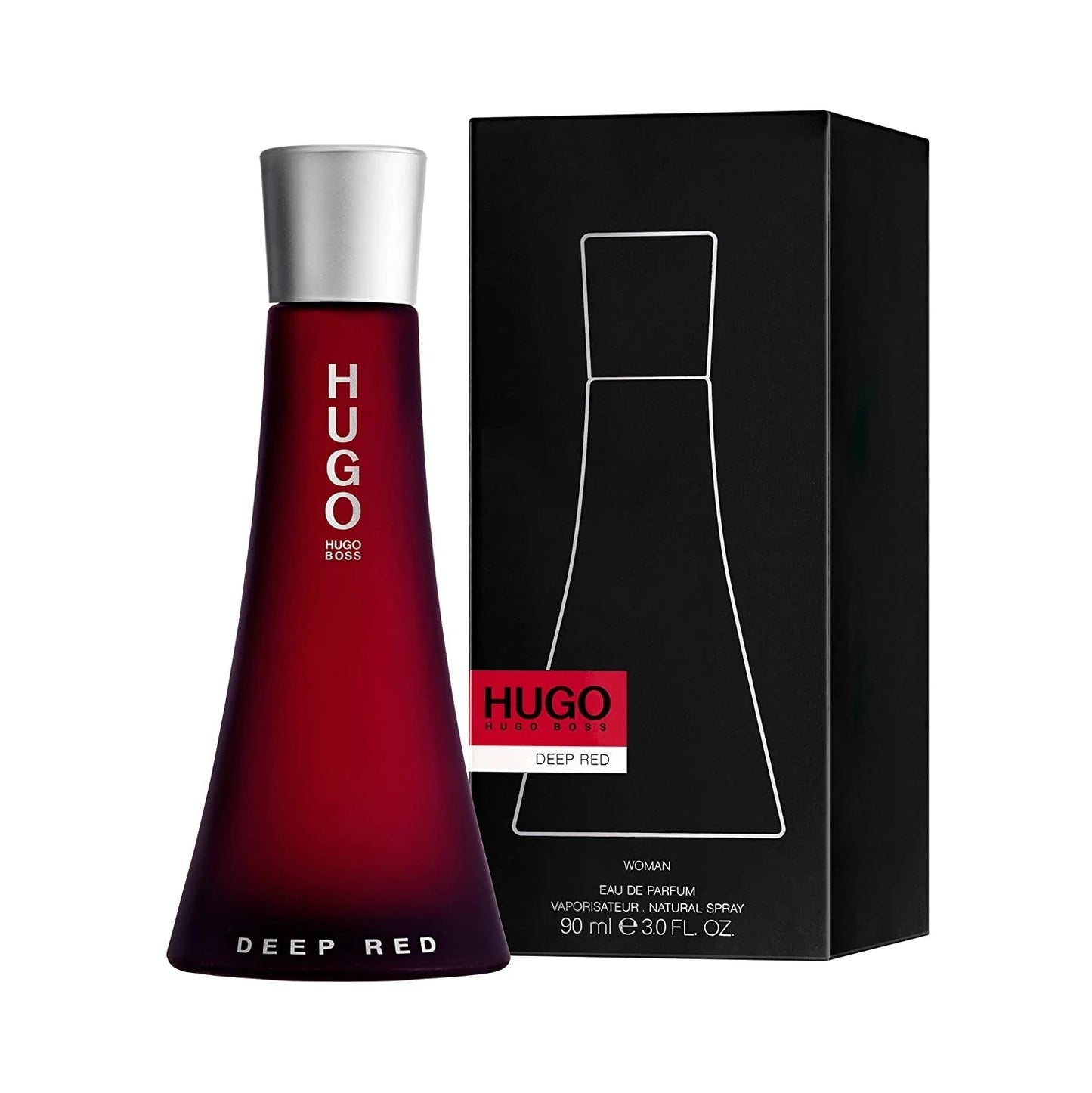 Hugo Boss Deep Red For Women Edp 90 Ml-Perfume