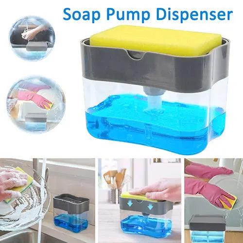 Dish Wash Soap Dispenser - osbshop.pk