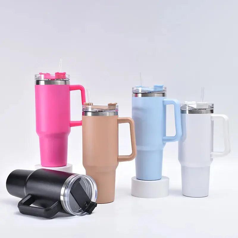 Drinkware 40oz Mug Tumbler FlowState Quencher - osbshop.pk