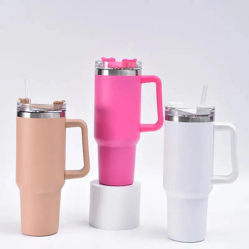 Drinkware 40oz Mug Tumbler FlowState Quencher - osbshop.pk