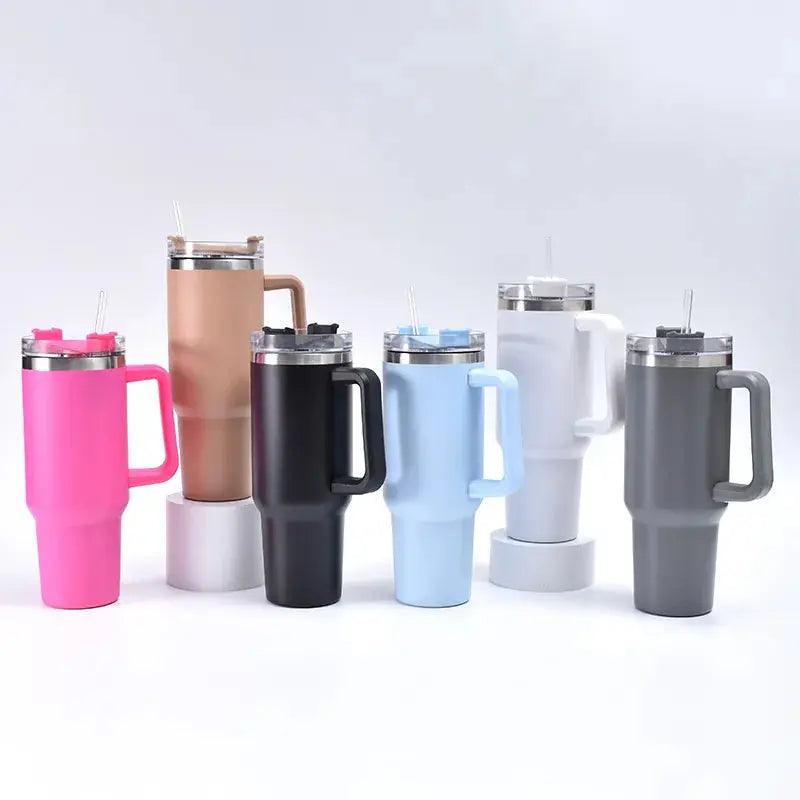 Drinkware 40oz Mug Tumbler FlowState Quencher - osbshop.pk
