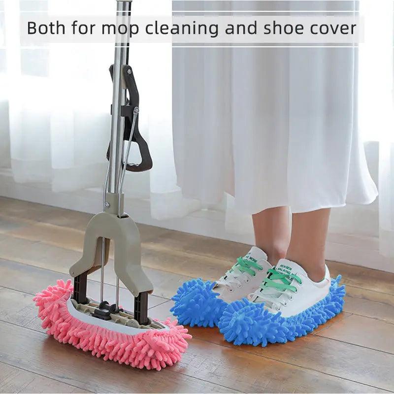 Dust Mop Slippers - osbshop.pk
