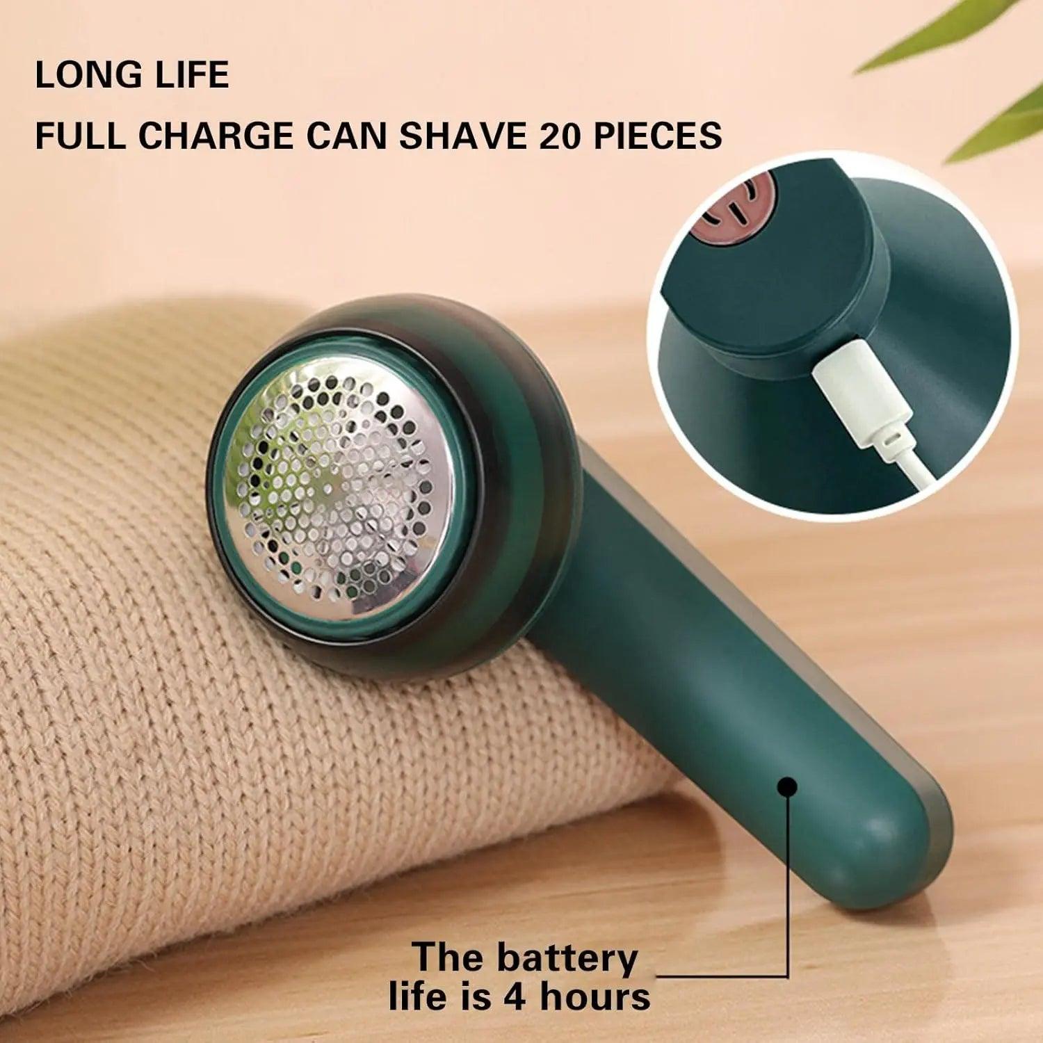 Electric Lint Remover Rechargeable - osbshop.pk