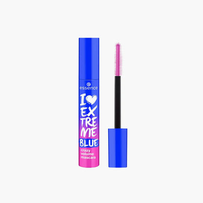 Essence I Love Extreme Blue Crazy Volume Mascara 1 Piece