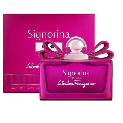 Salvatore Ferragamo Signorina Ribelle Eau De Parfum, Fragrance For Women, 100ml osbshop.pk