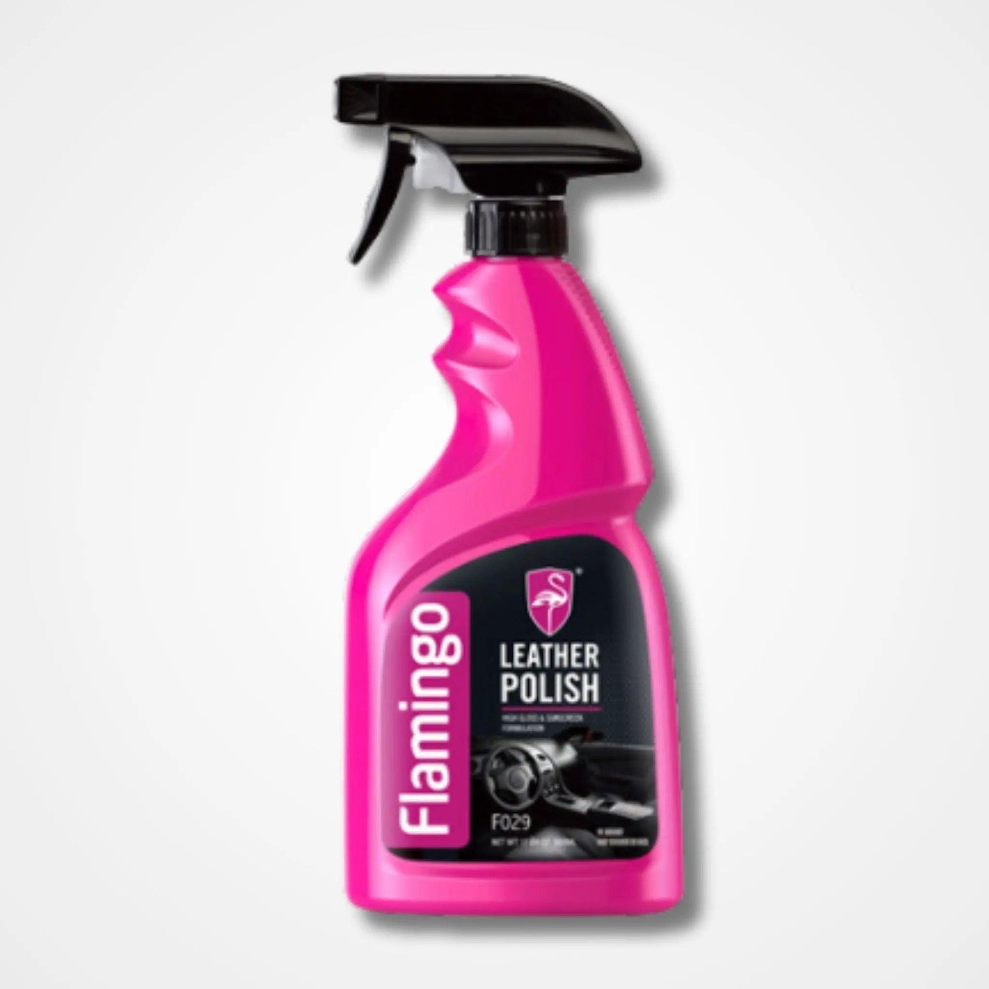 Flamingo Car Leather Polish 500 Ml - osbshop.pk