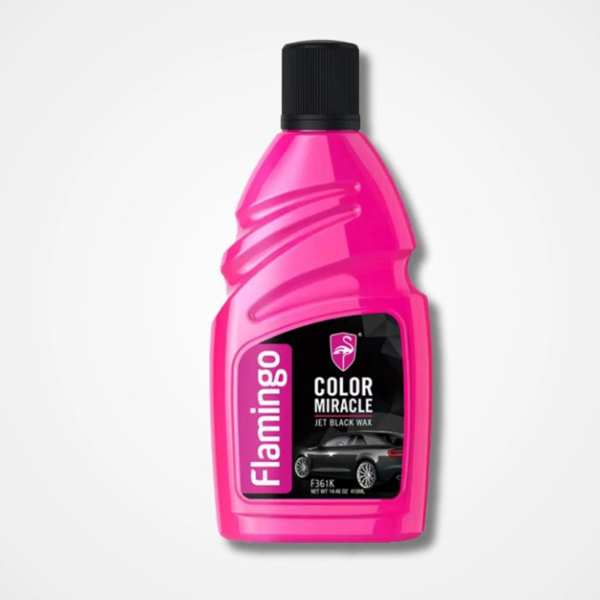 Flamingo Color Miracle Jet Black Wax F361K 410 ml - osbshop.pk