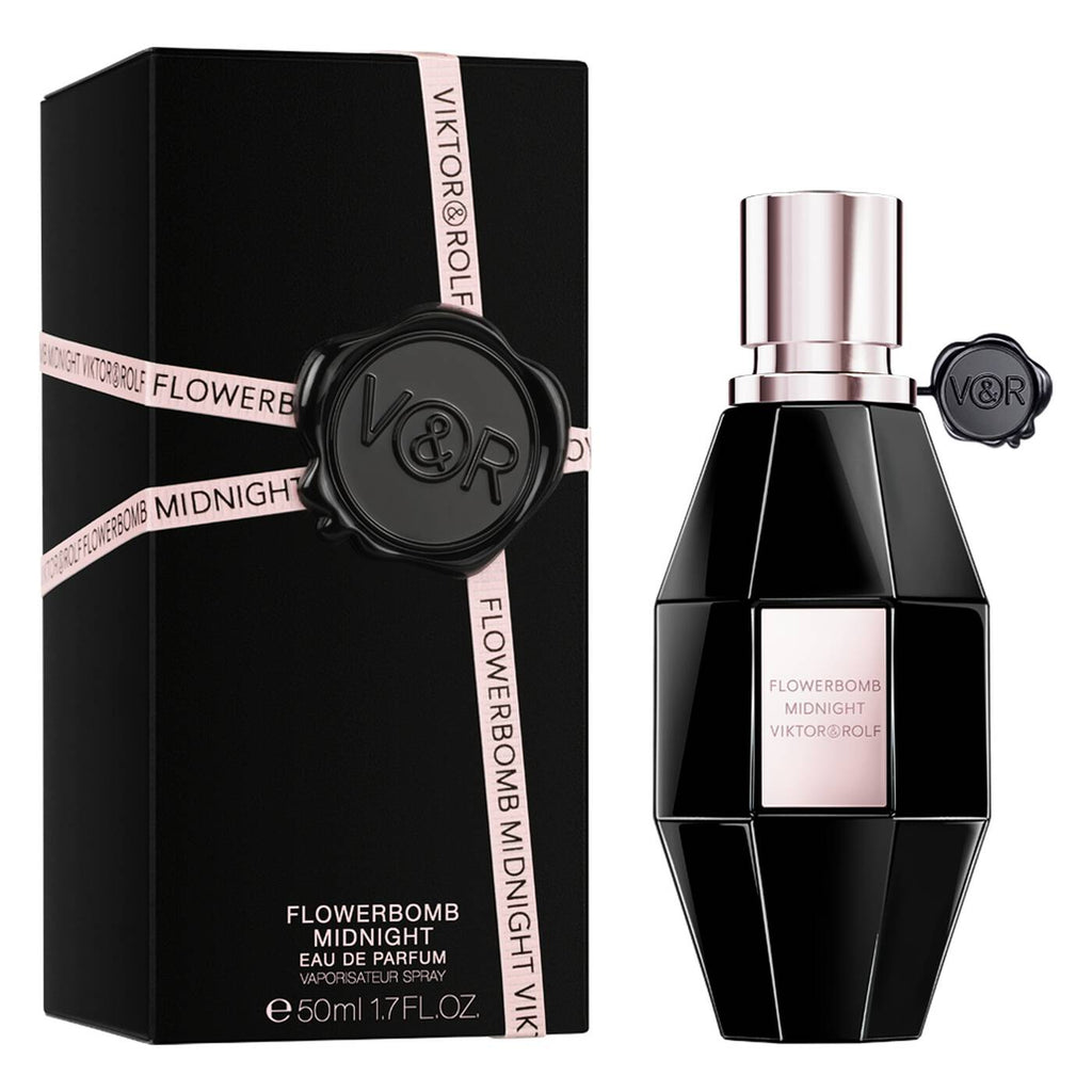 Viktor & Rolf Flower Bomb Midnight Eau De Parfum, For Women, 100ml osbshop.pk