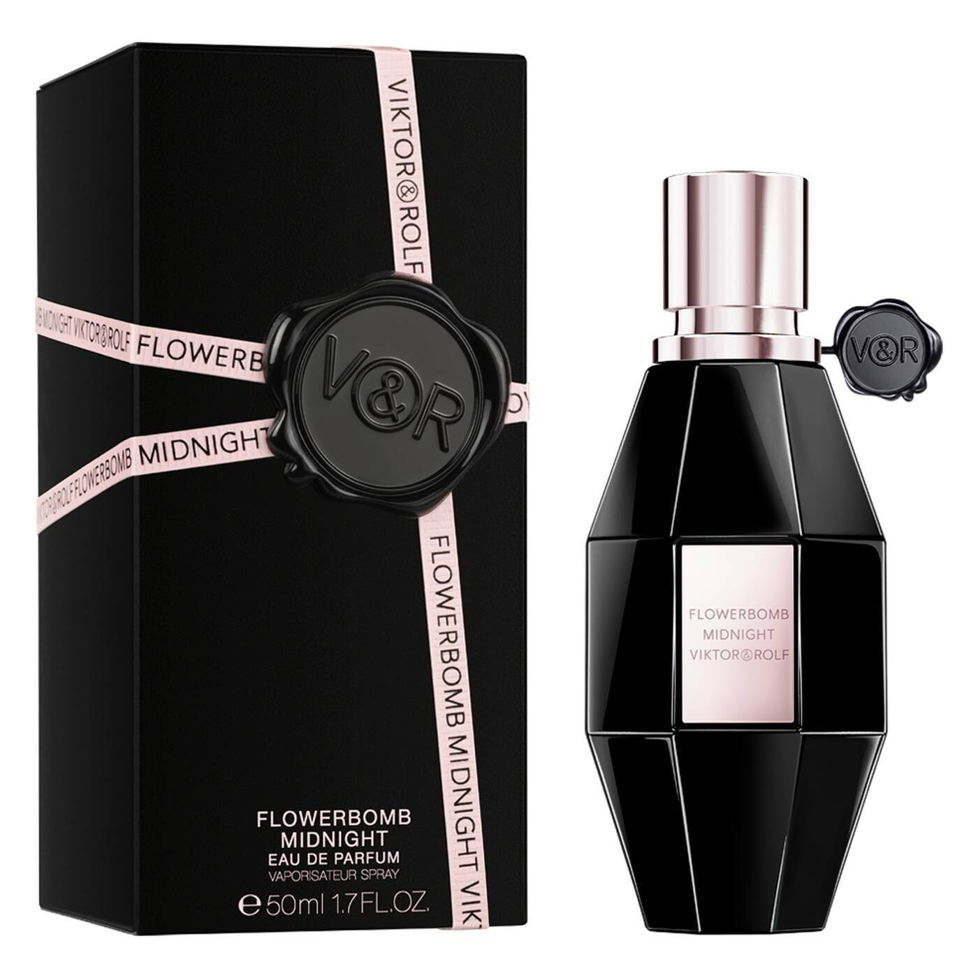 Viktor & Rolf Flower Bomb Midnight Eau De Parfum, For Women, 100ml