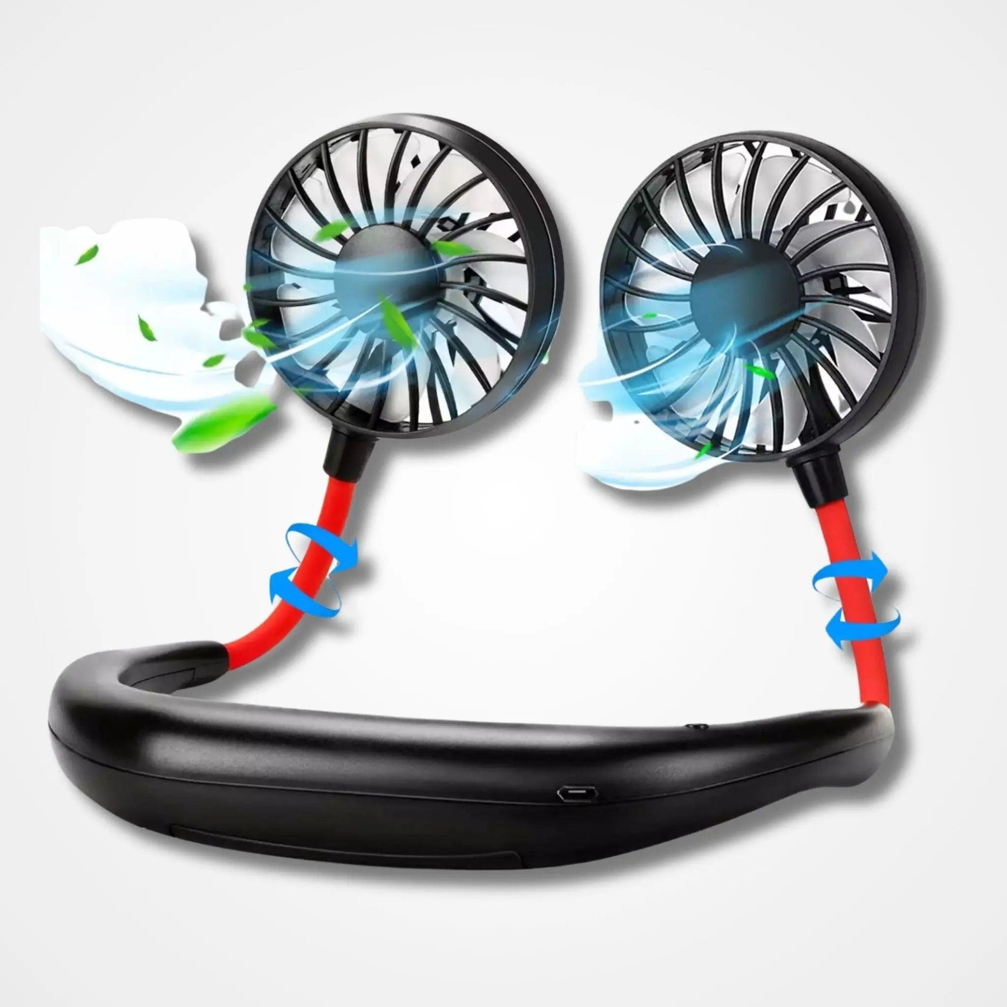 Foldable Neck Fan - osbshop.pk