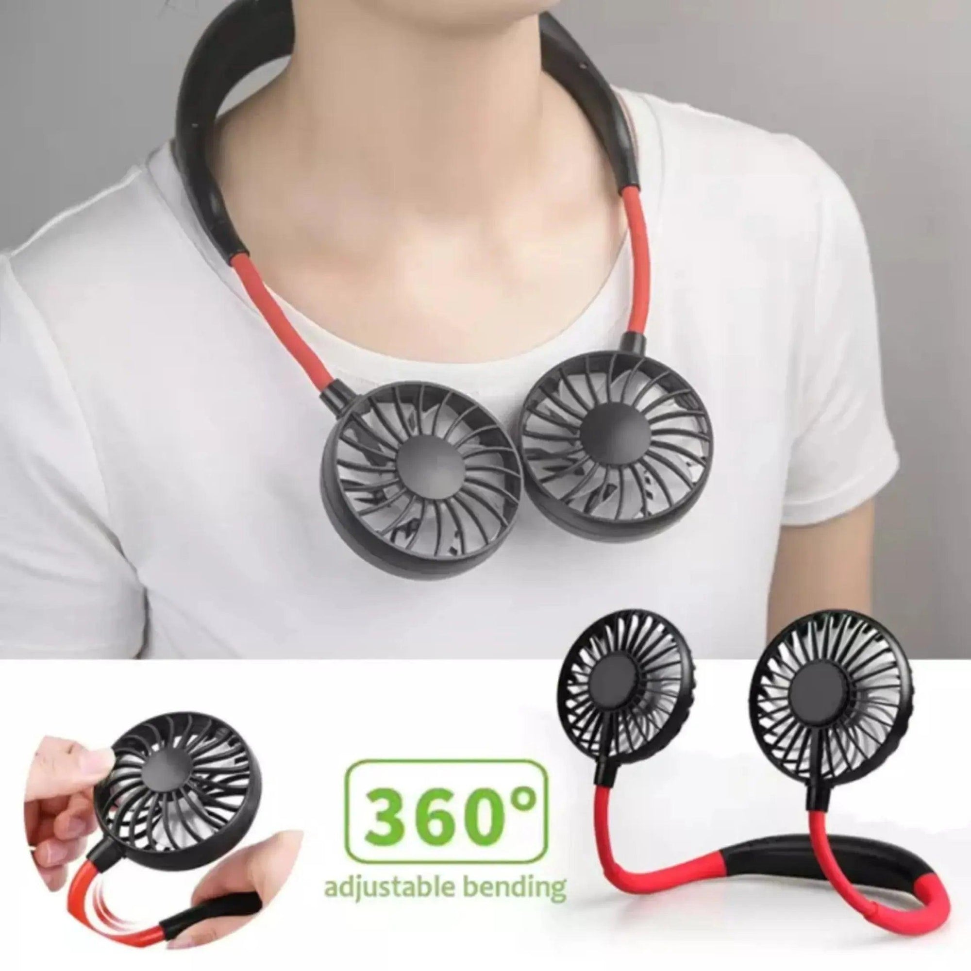 Foldable Neck Fan - osbshop.pk