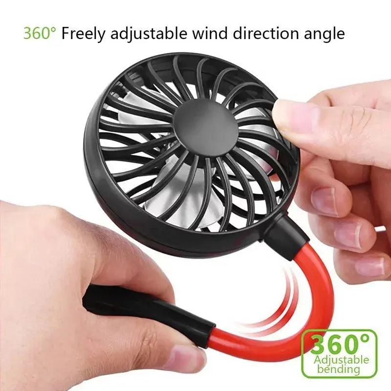 Foldable Neck Fan - osbshop.pk