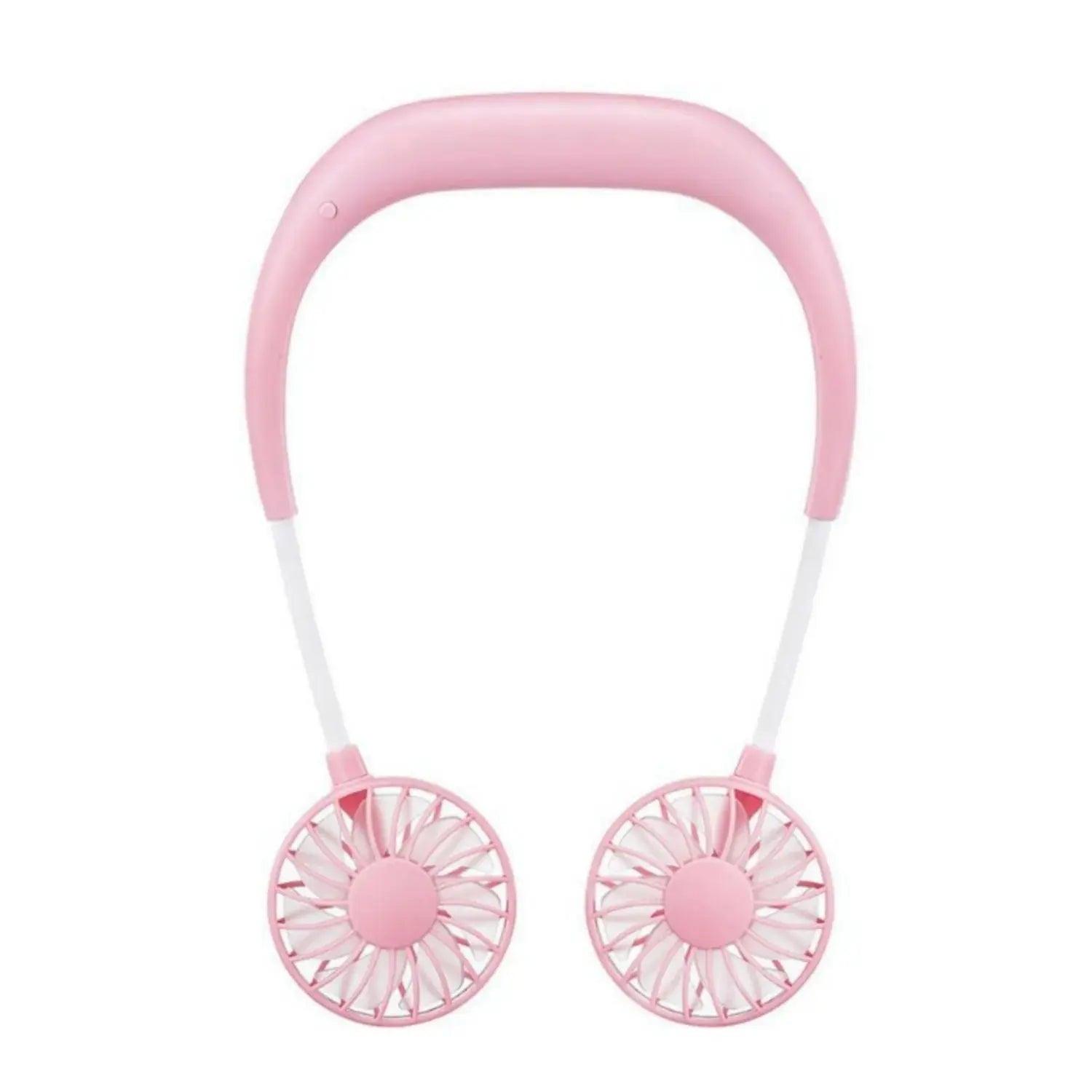 Foldable Neck Fan - osbshop.pk