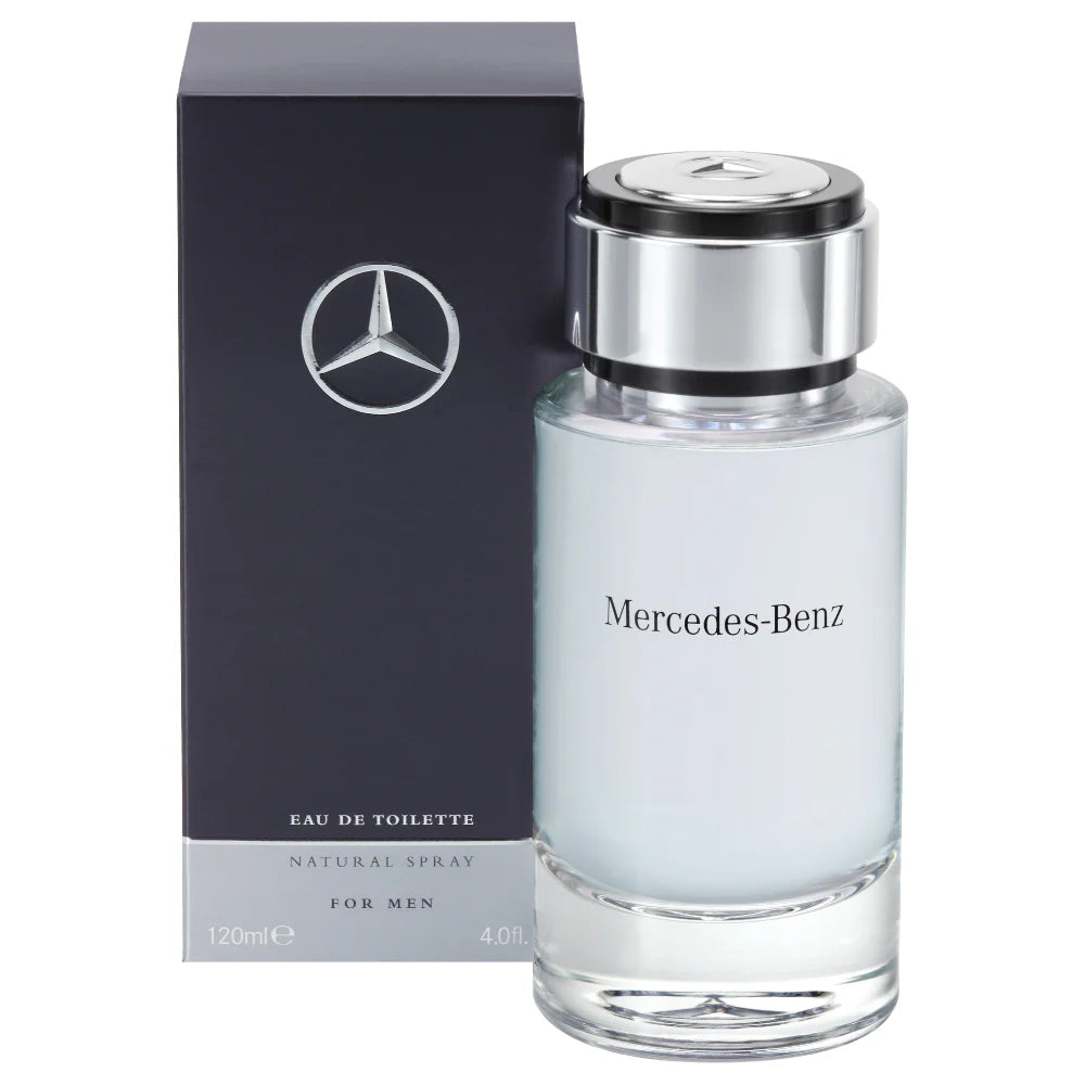 Mercedes-Benz For Men Eau De Toilette 120ml