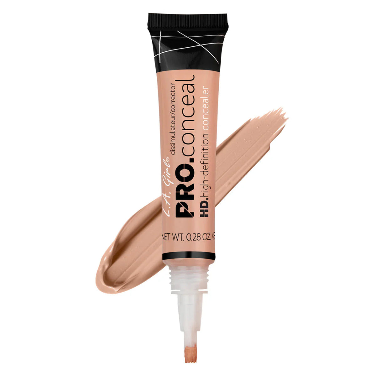 L.A. Girl Pro Conceal HD High Definition Concealer, GC955 Buff osbshop.pk