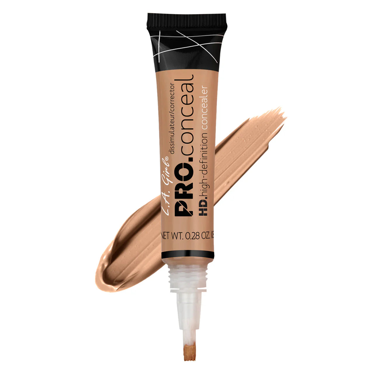 L.A. Girl Pro Conceal HD High Definition Concealer, GC977 Warm Send osbshop.pk