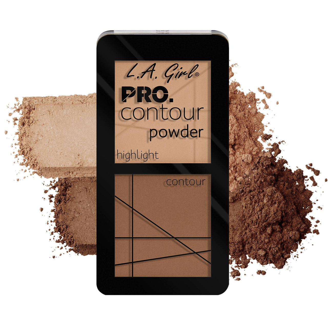 L.A. Girl Pro Highlighter & Contour Powder, GCP664 Medium