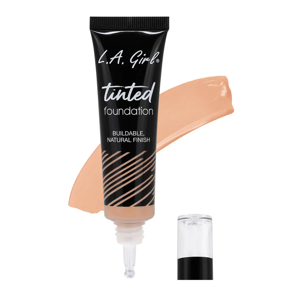 L.A. Girl Tinted Liquid Foundation, GLM757 Medium Beige