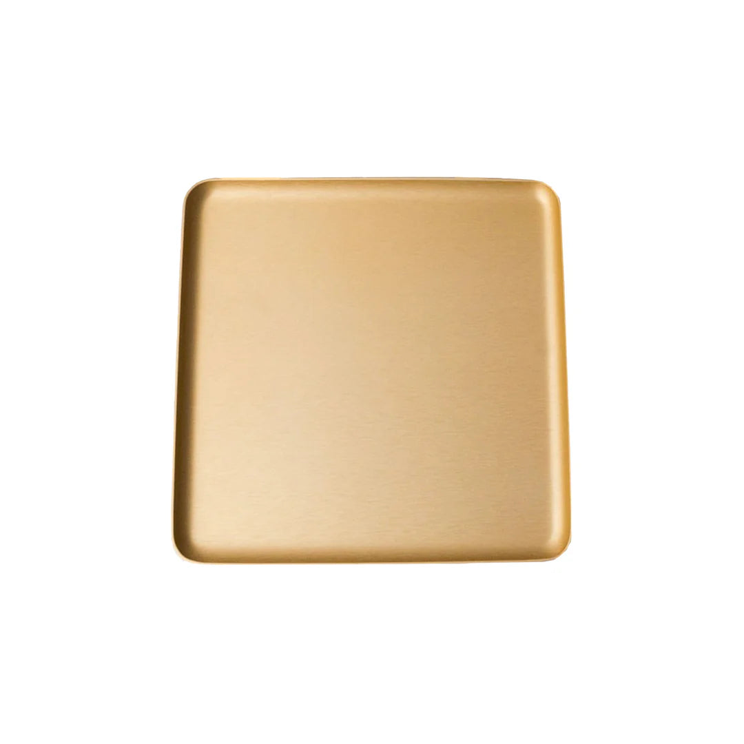 Golden Tray Square osbshop.pk
