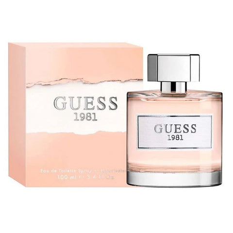 Guess 1981 Perfume, Eau De Toilette, For Women, 100ml osbshop.pk