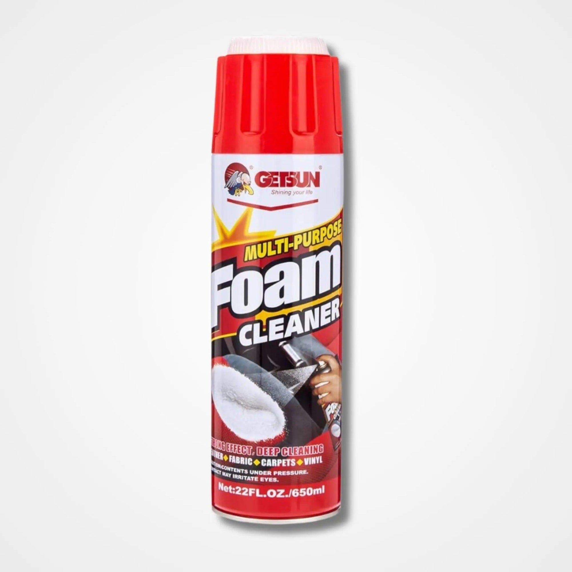 Getsun Foam Cleaner - osbshop.pk