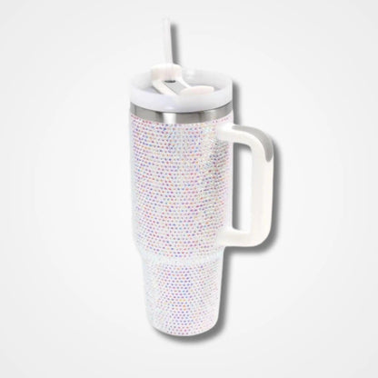 Glamorous Rhinestone 40oz Tumbler