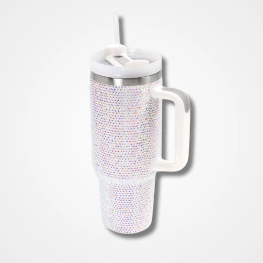 Glamorous Rhinestone 40oz Tumbler - osbshop.pk
