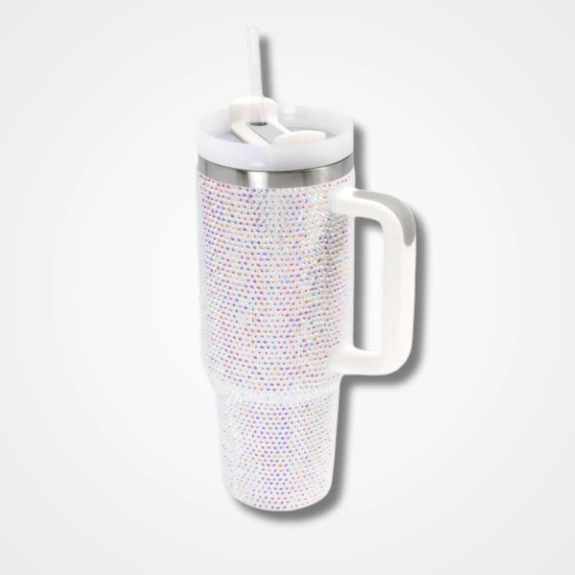 Glamorous Rhinestone 40oz Tumbler - osbshop.pk