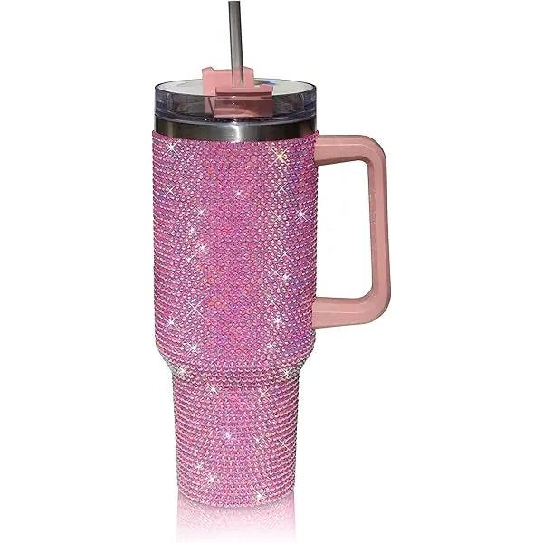 Glamorous Rhinestone 40oz Tumbler - osbshop.pk