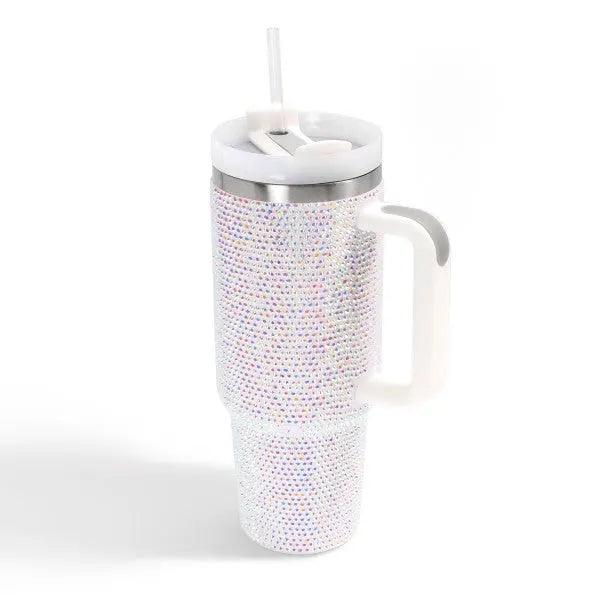 Glamorous Rhinestone 40oz Tumbler - osbshop.pk