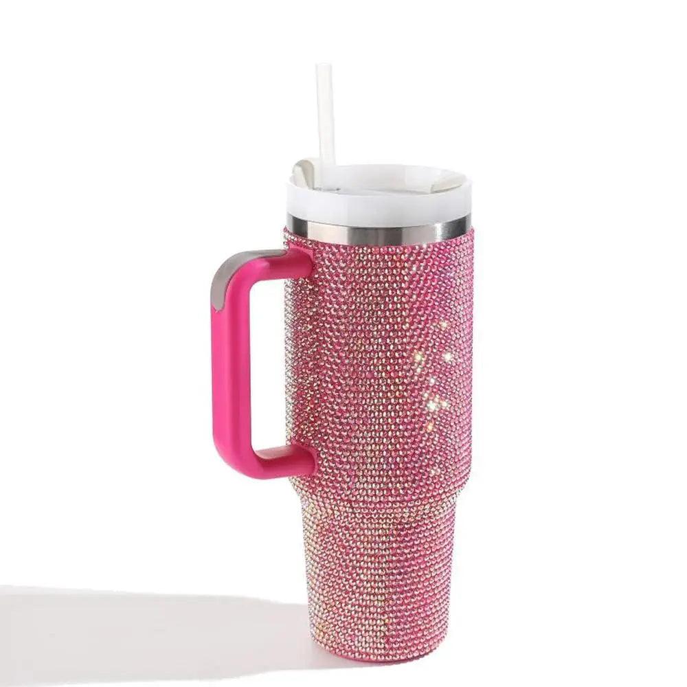Glamorous Rhinestone 40oz Tumbler - osbshop.pk