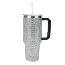Glamorous Rhinestone 40oz Tumbler - osbshop.pk