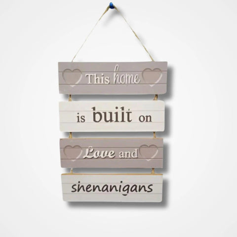 Hanging Wall Wooden - osbshop.pk