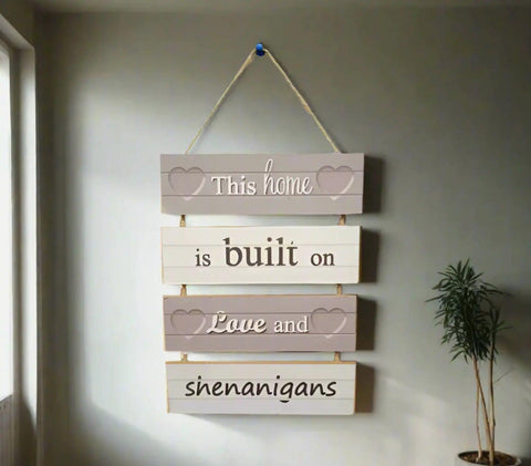 Hanging Wall Wooden - osbshop.pk