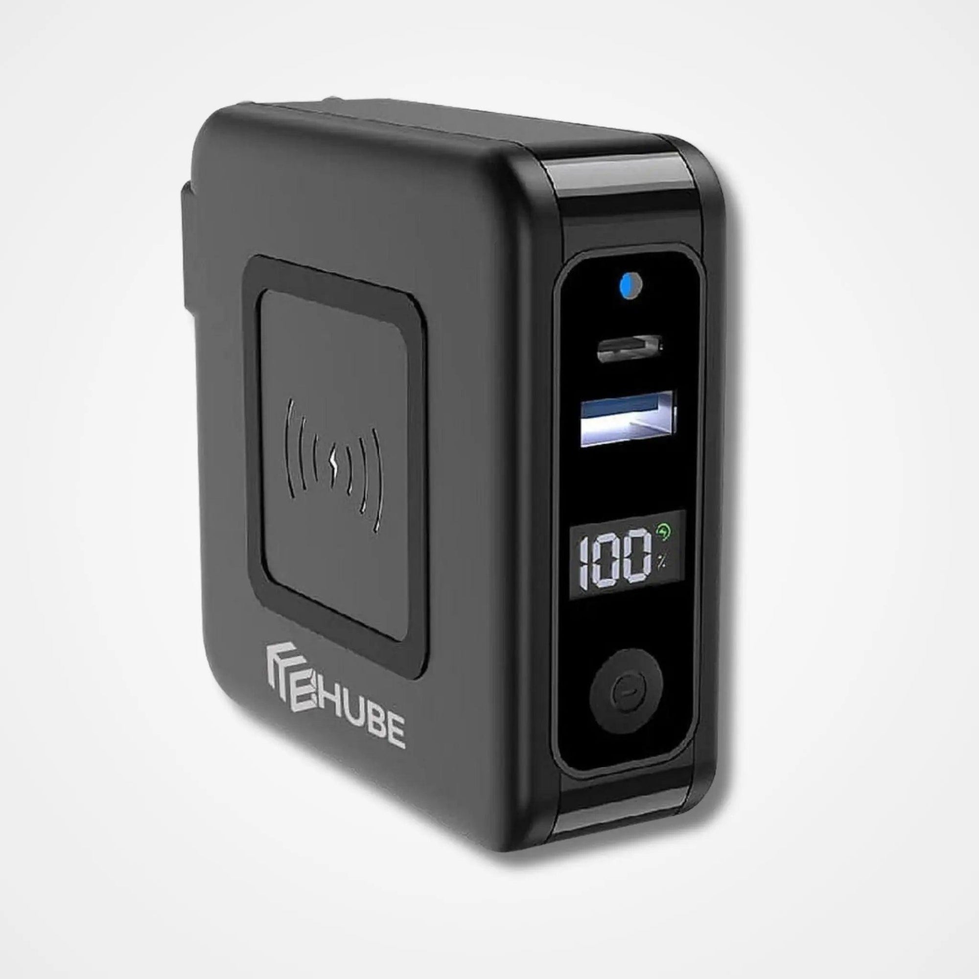 Hube 3-In-1 Wirless 10,000 MAh Power - osbshop.pk