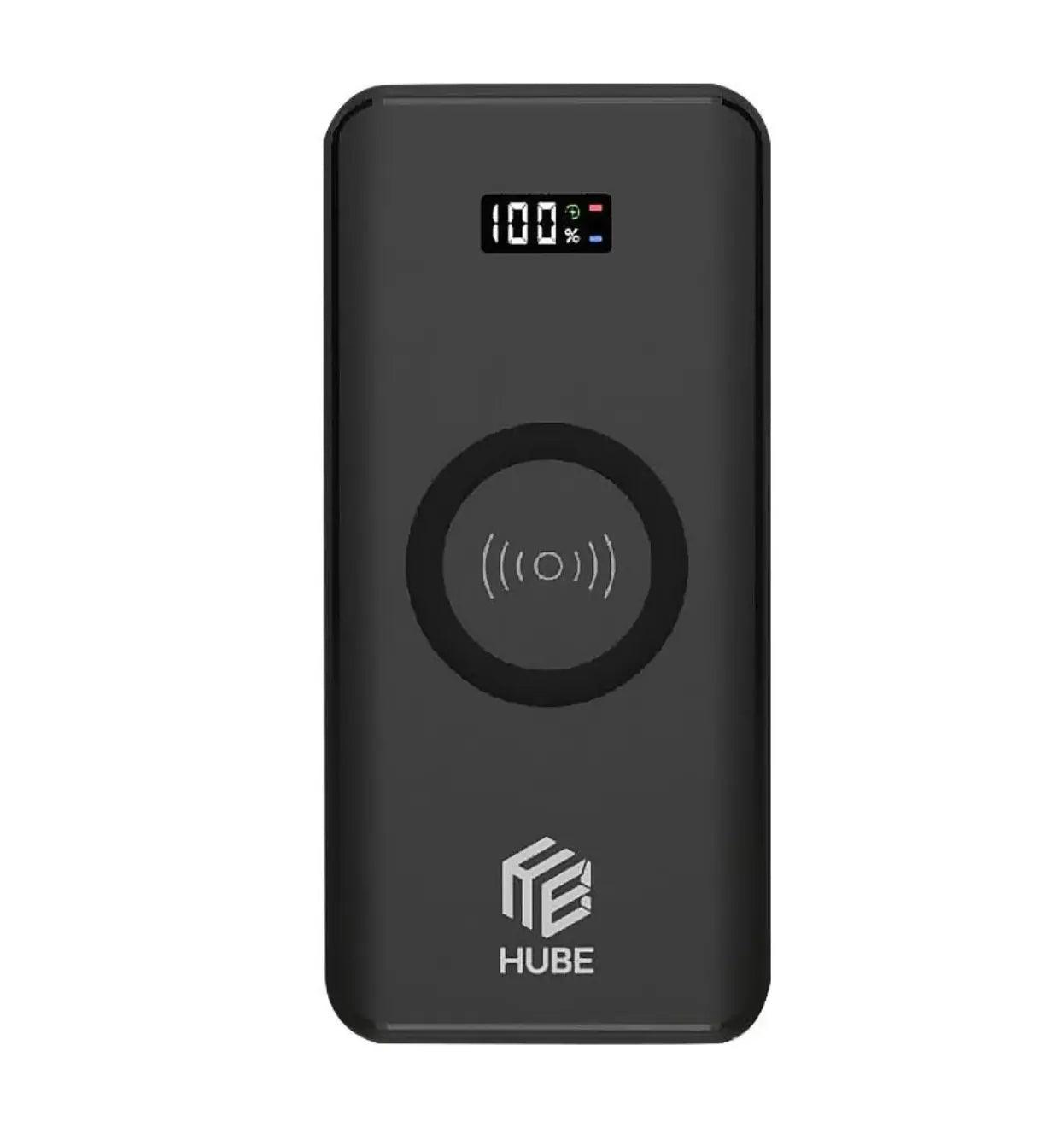Hube Wireless 10,000 MAh Fast Charging Power Bank - osbshop.pk