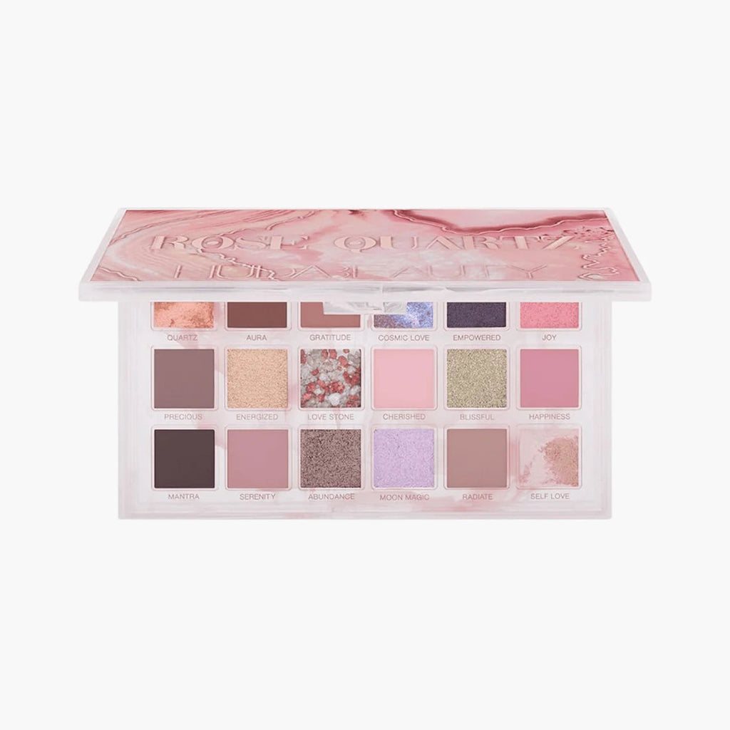Huda Beauty Rose Quartz Eyeshadow Palette 1 Piece osbshop.pk