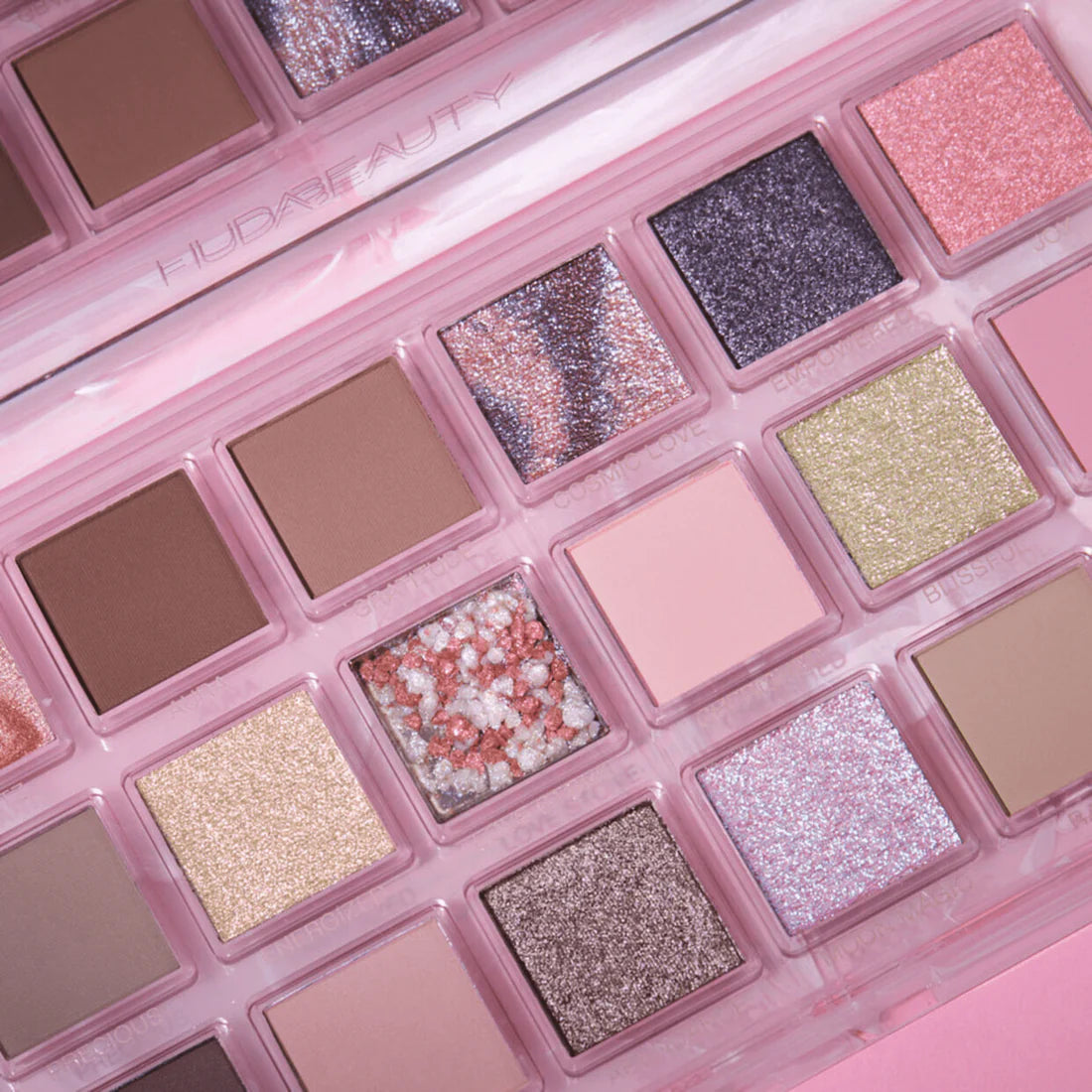 Huda Beauty Rose Quartz Eyeshadow Palette 1 Piece osbshop.pk