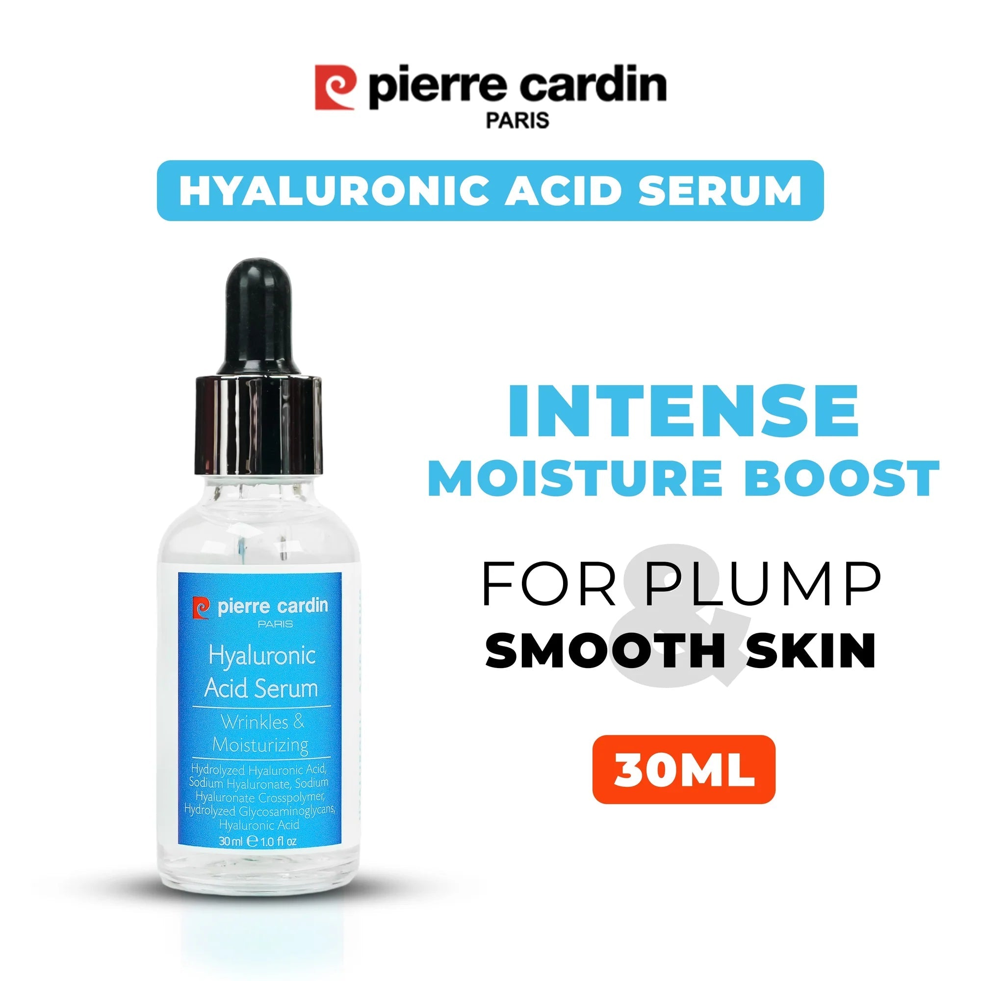 Hyaluronic Acid Serum 30ml osbshop.pk