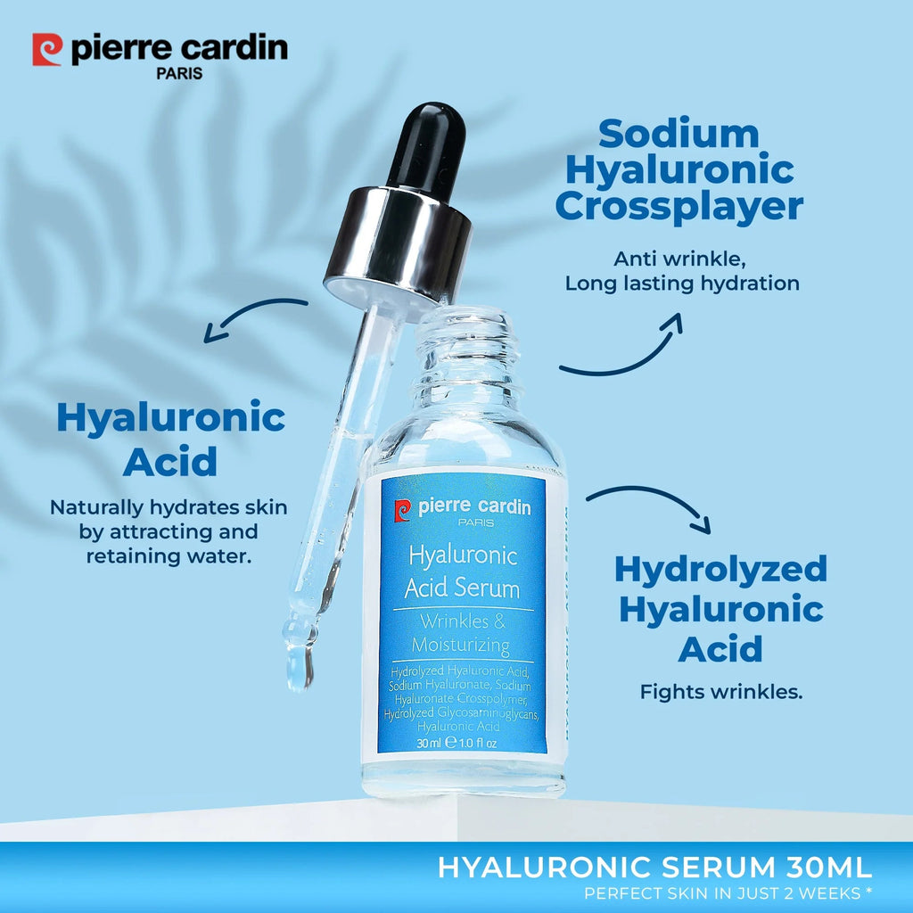 Hyaluronic Acid Serum 30ml osbshop.pk