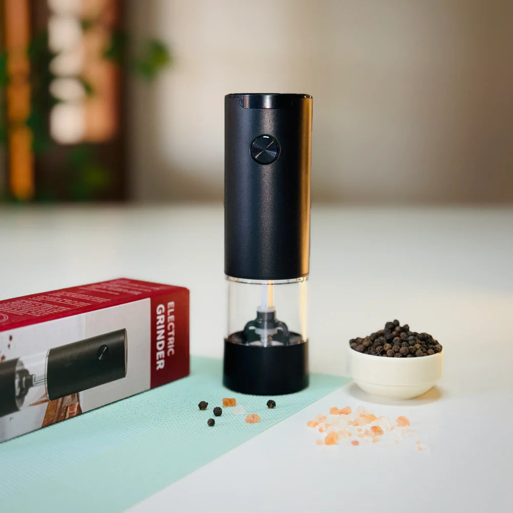 Electric Salt and Pepper Grinder osbshop.pk