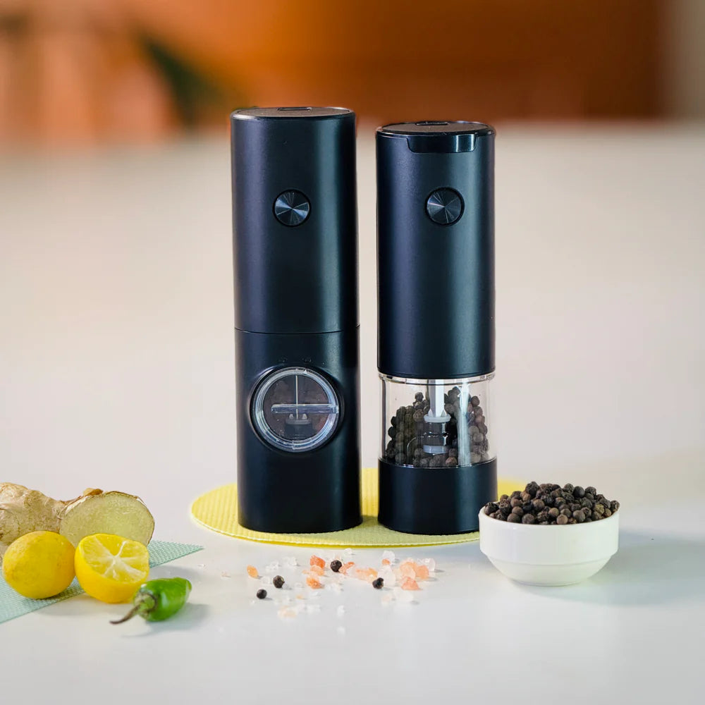 Electric Salt and Pepper Grinder osbshop.pk
