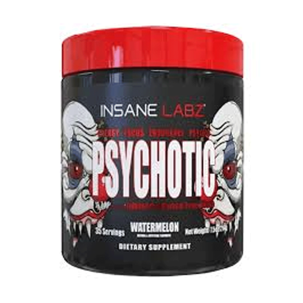 Insane Labz Psychotic Watermelon Supplement 214g 35 Servings - osbshop.pk
