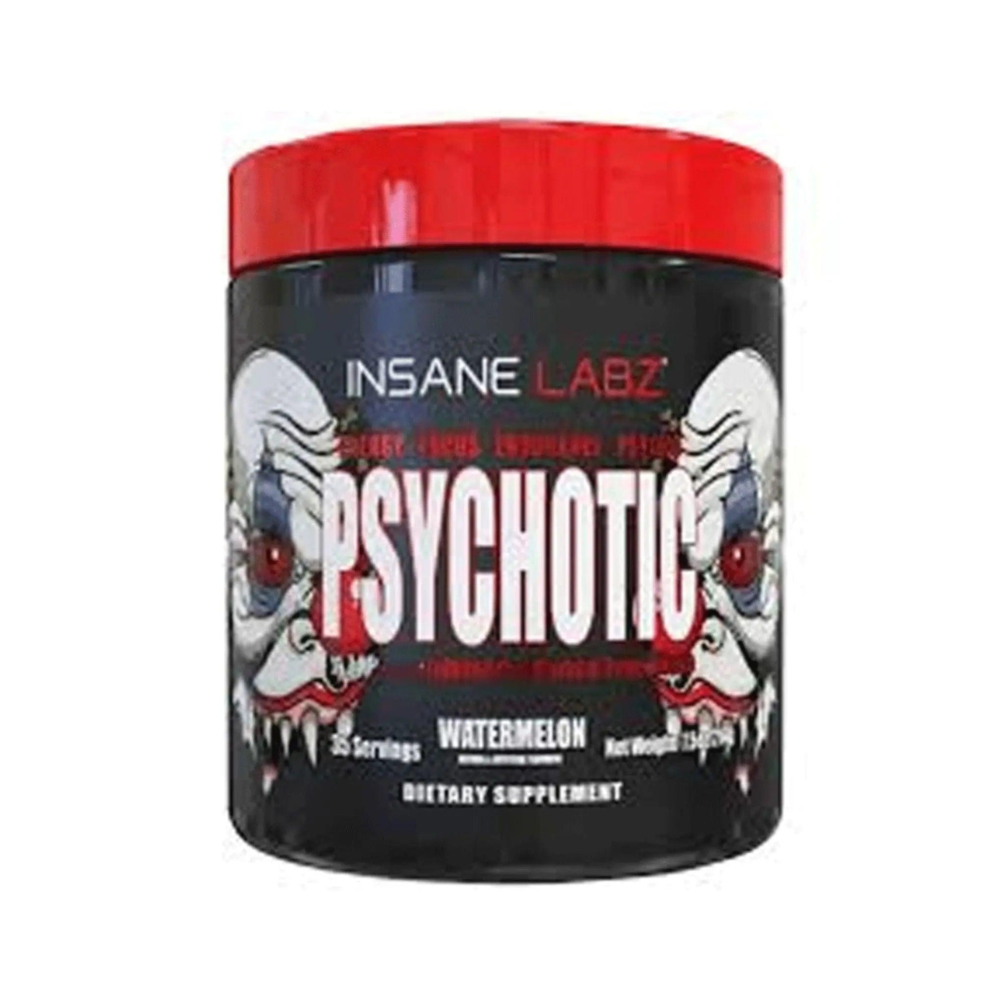 Insane Labz Psychotic Watermelon Supplement 214g 35 Servings - osbshop.pk