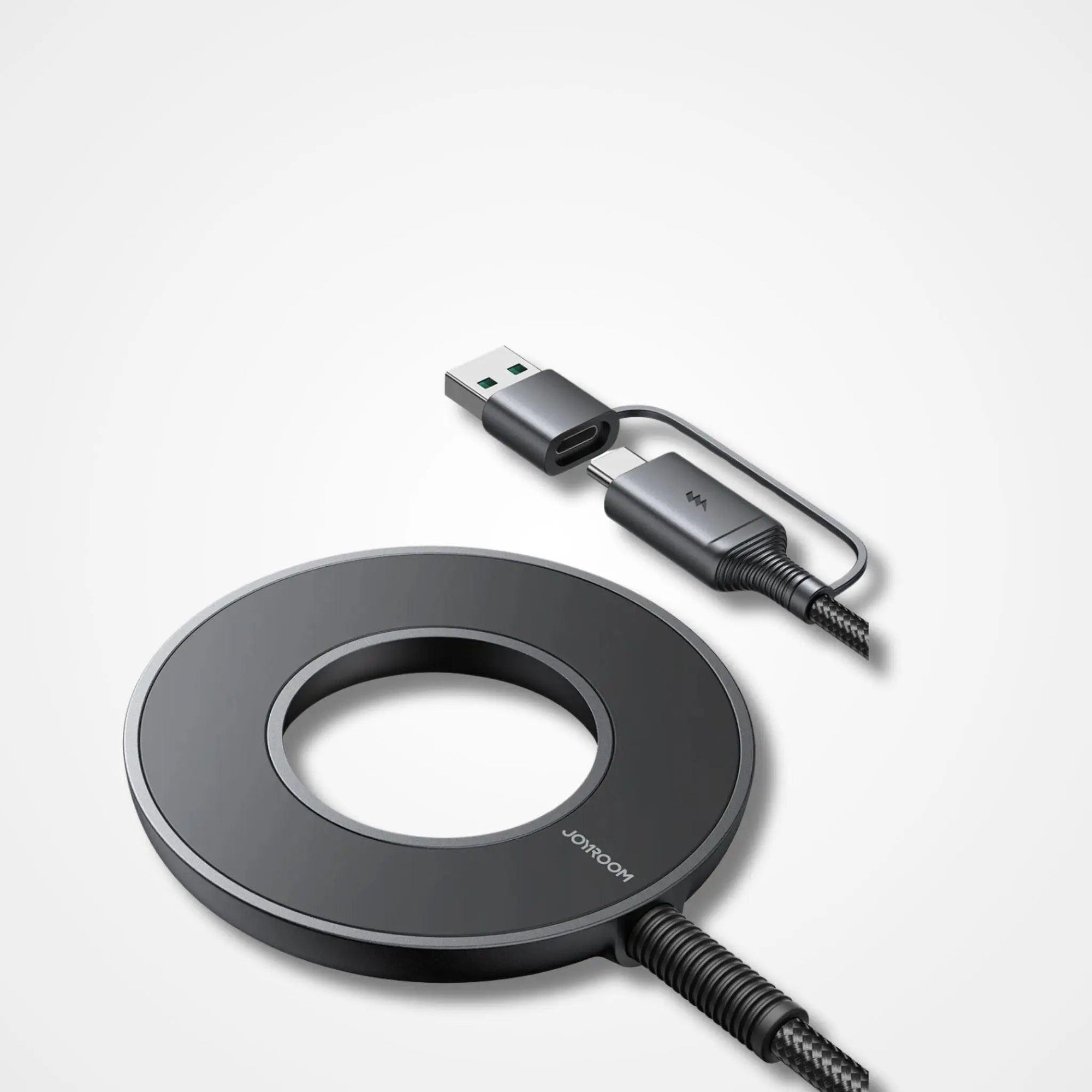 Joyroom 15W Magnetic Wireless Charger - osbshop.pk