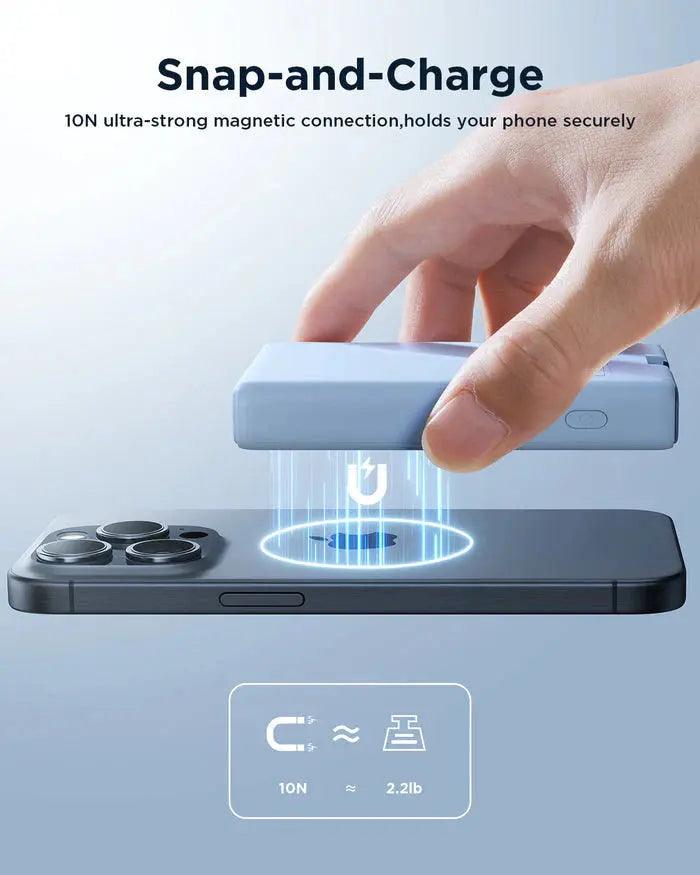 Joyroom 20W Magnetic Wireless Power Bank 10,000Mah - osbshop.pk