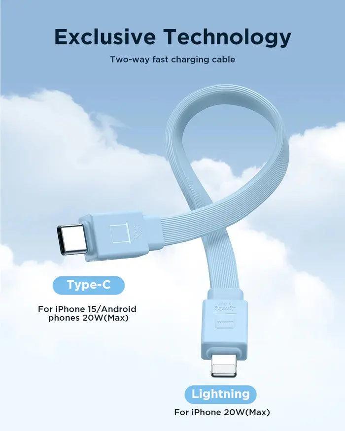 Joyroom 20W Magnetic Wireless Power Bank 10,000Mah - osbshop.pk
