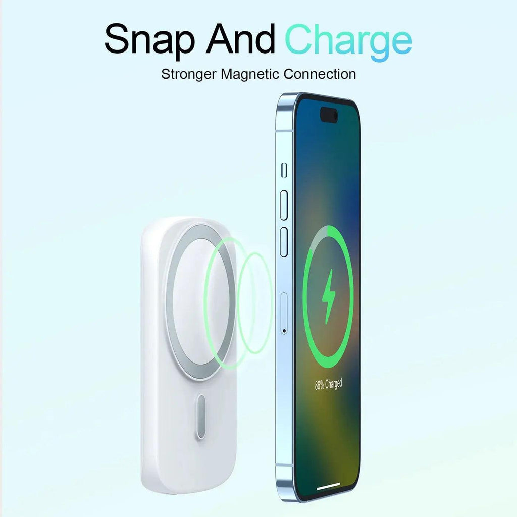 Joyroom 20W Mini Magnetic Wireless Power Bank - osbshop.pk
