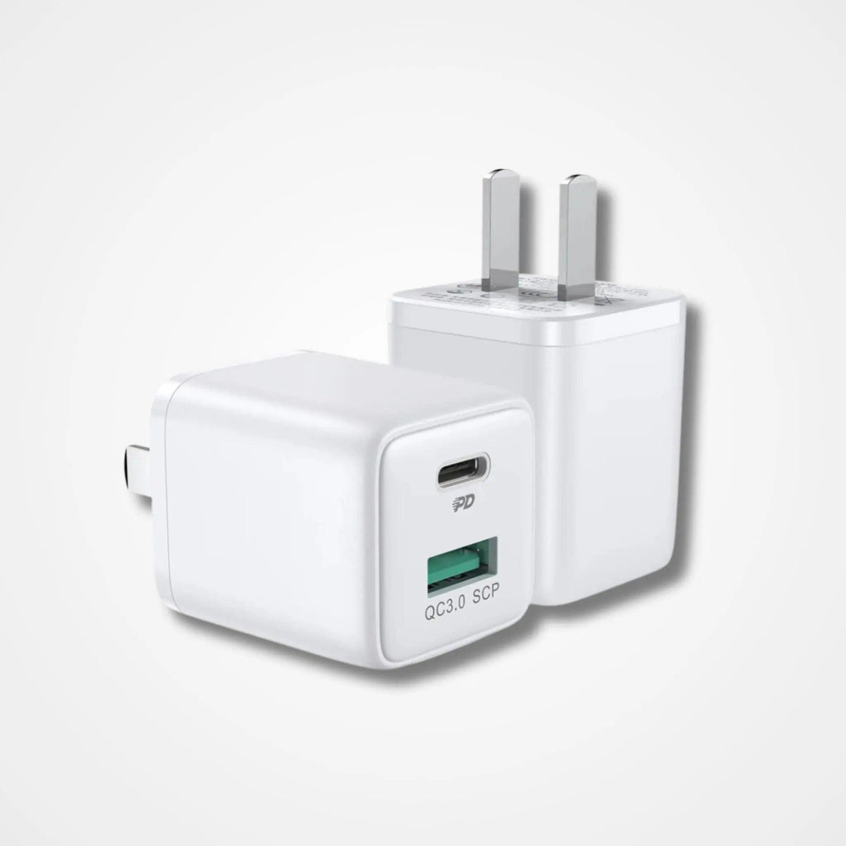 Joyroom L-QP303 30W Mini intelligent dual port fast charger - osbshop.pk