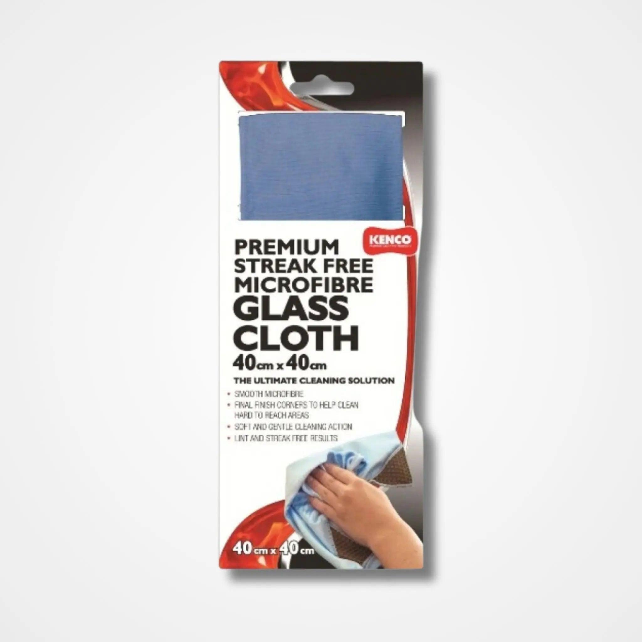 Kenco Microfibre Detailing Cloth 40cm X 40cm - osbshop.pk